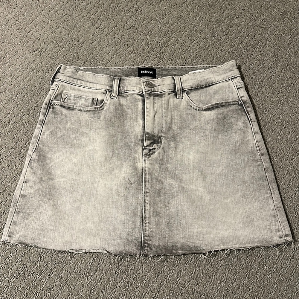 Hudson denim skirt